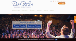 Desktop Screenshot of dan-berlin.com