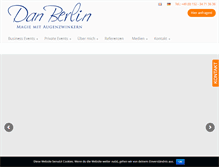 Tablet Screenshot of dan-berlin.com